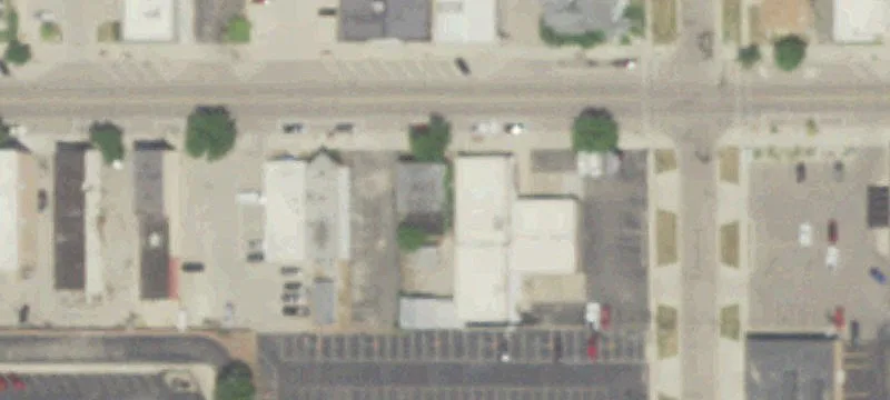 Mixed-Use Building with Apartments