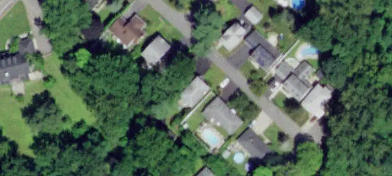 Brick Duplex With Detached Garage