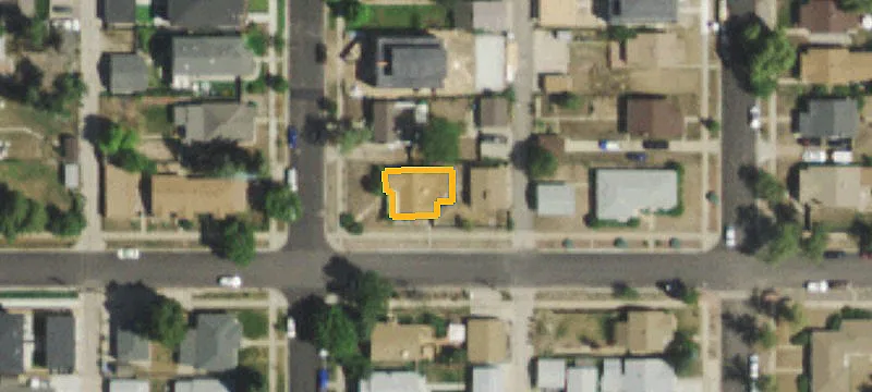 South-Facing Corner Lot Duplex