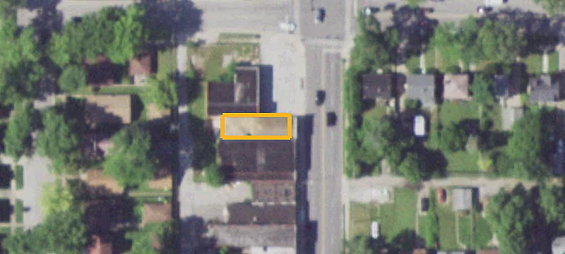 Hospital Facility with Fenced Yard