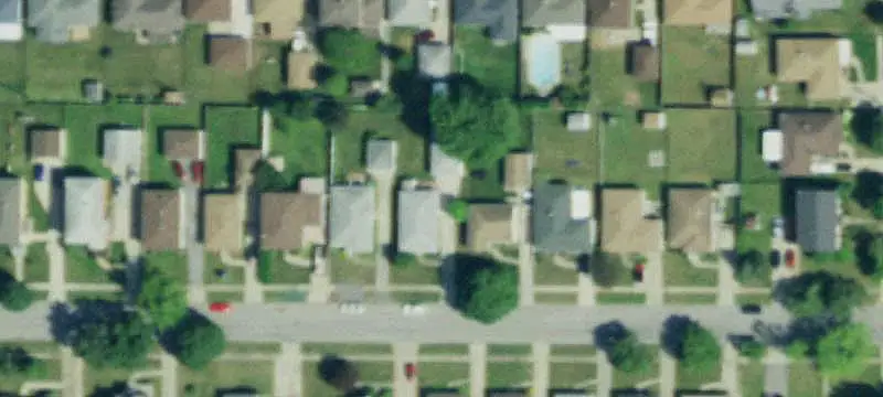 Brick Duplex with Two-Car Garage