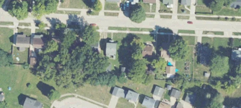 Occupied Duplex with Garages
