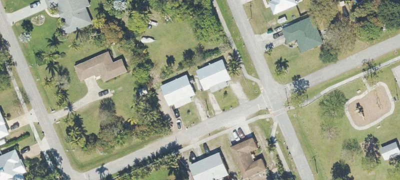 One-Story Four-Unit Quadplex