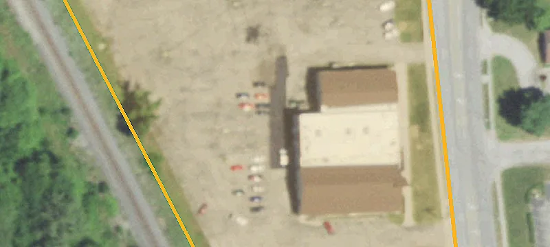 Church Facility With Parking