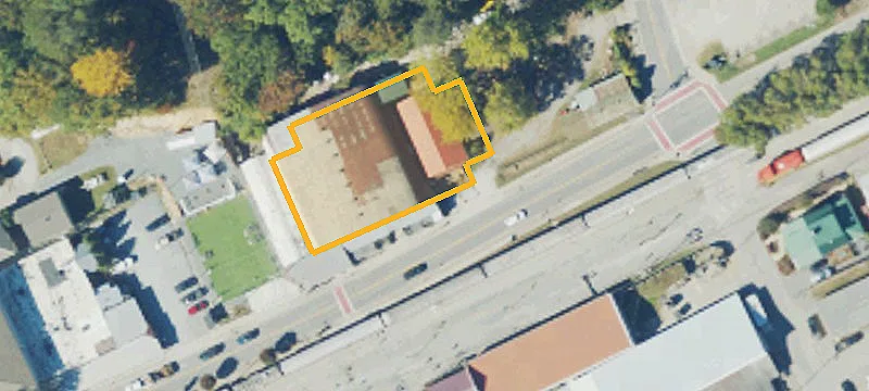 Three-Story Mixed-Use Property
