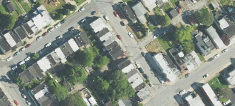 Two-Story Mixed-Use Building