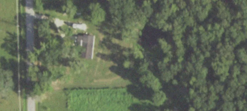 Fenced Agricultural Farm