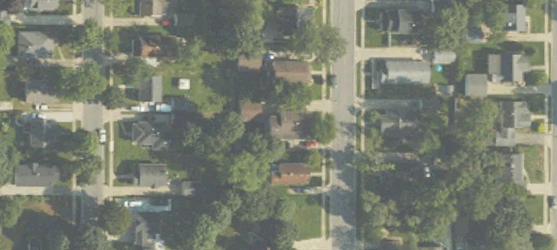 Duplex with Detached Garage
