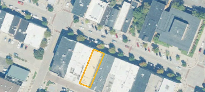 Three-Story Brick Mixed-Use Building