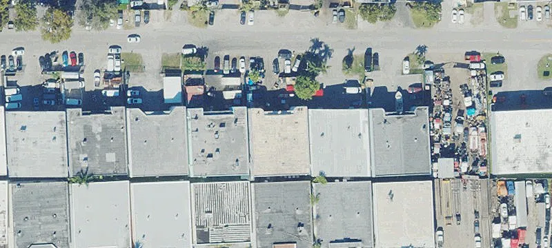 Freestanding Flex Industrial Building