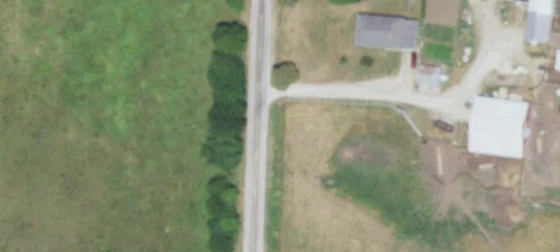 Fenced Agricultural Land