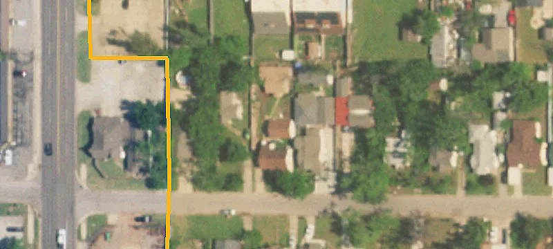 Two-Home Multifamily Property