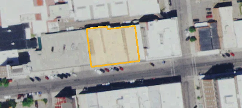 Three-Story Mixed-Use Building