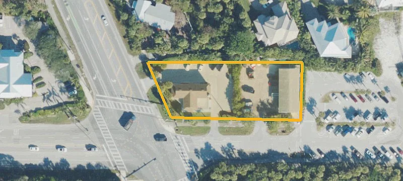 Two-Story Mixed-Use Property