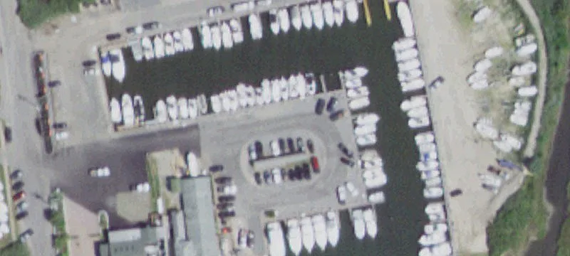 Full-Service Marina With Waterfront Restaurant