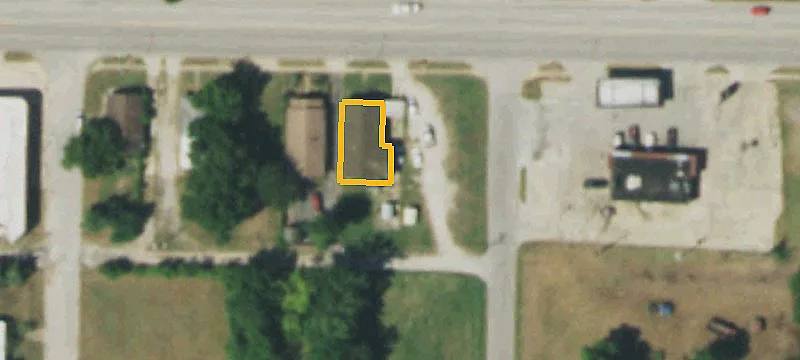 Storefront Property With Storage Shed