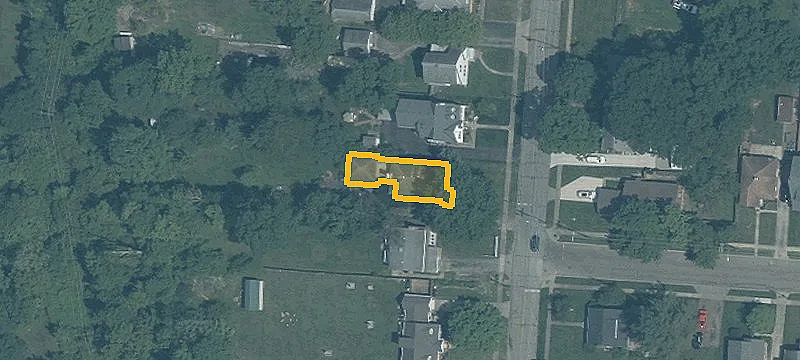 Brick Duplex with Detached Garage