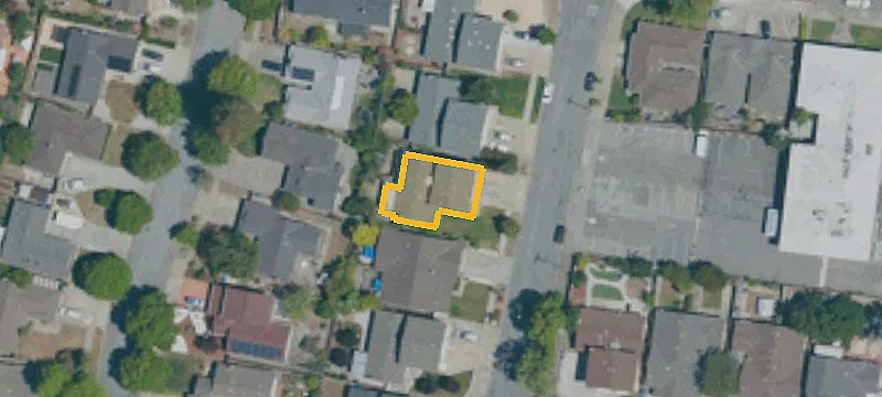 Duplex with Private Backyards