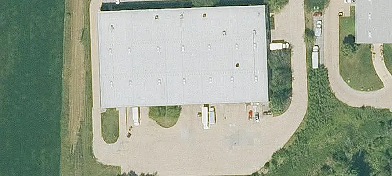 Industrial Flex Space With Dock Doors