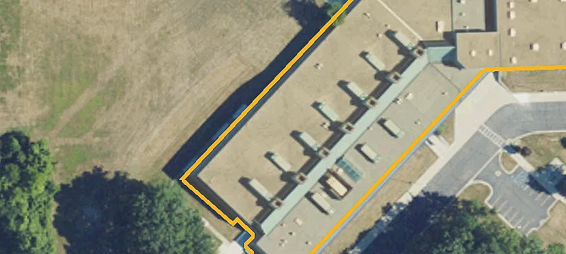 Mixed-Use Building With Private Patio