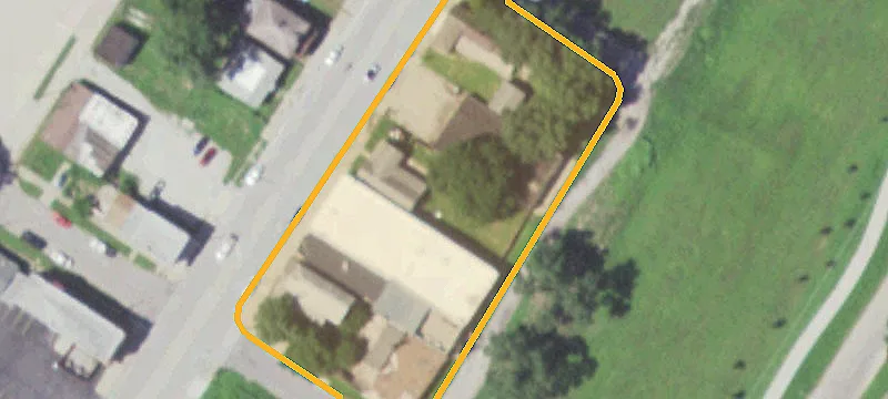 Two-Unit Duplex with Refreshed Lower Unit