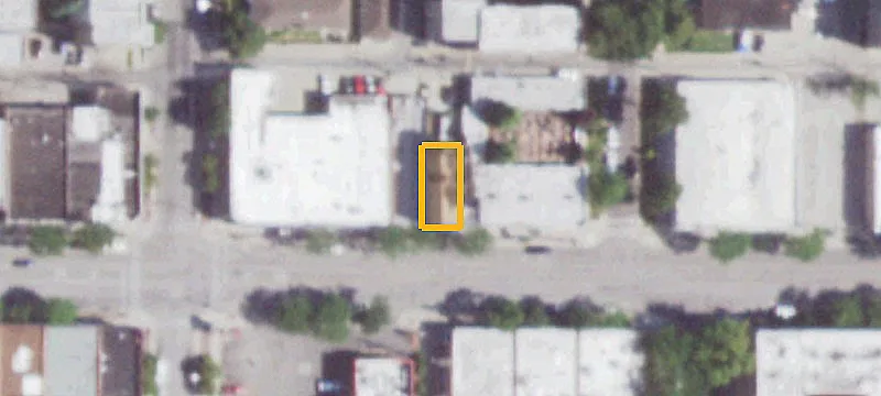 Three-Unit Mixed-Use Building