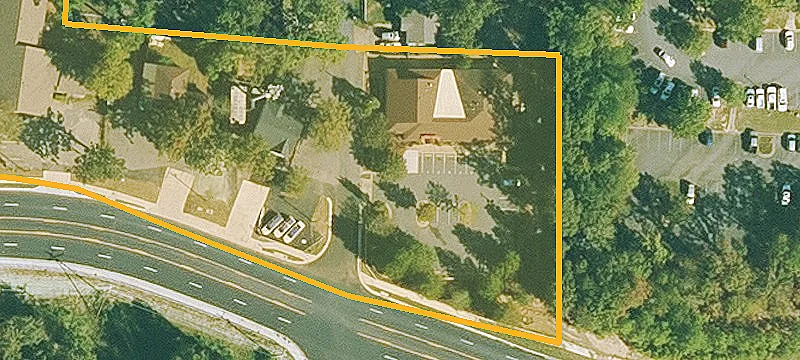 Commercial Land with Corner Building
