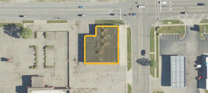 Updated Multi-Unit Storefront Building