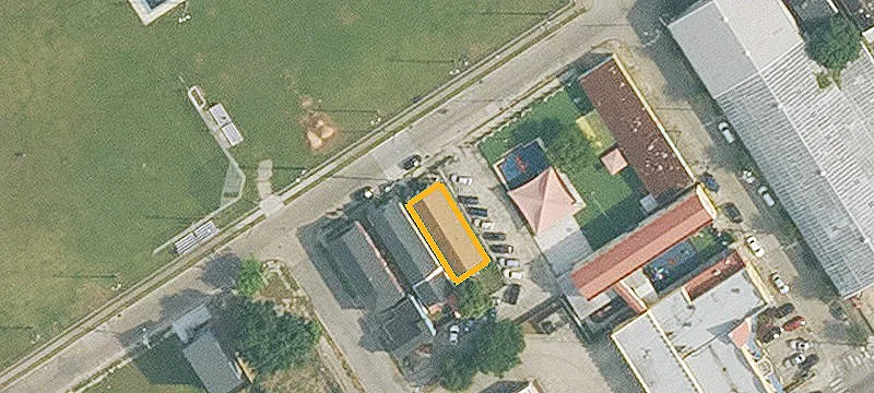 Duplex with Attic Space