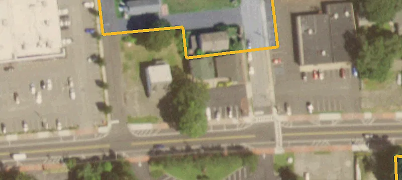 Two-Story Mixed-Use Building