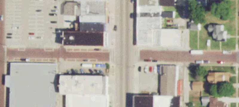 Two-Story Mixed-Use Building
