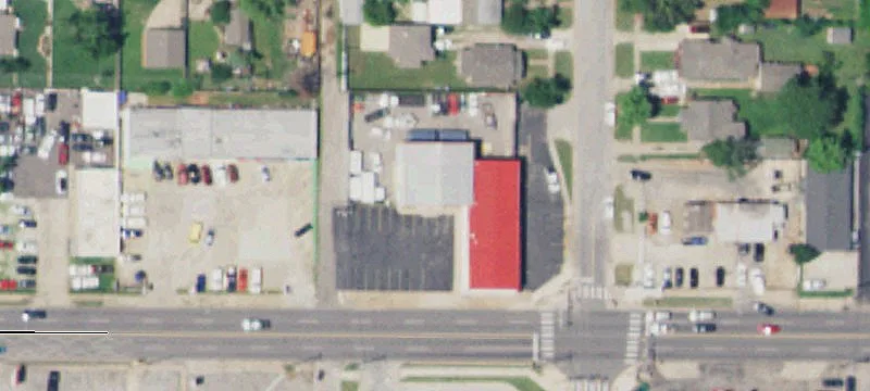 Auto Shop with Paint Booth