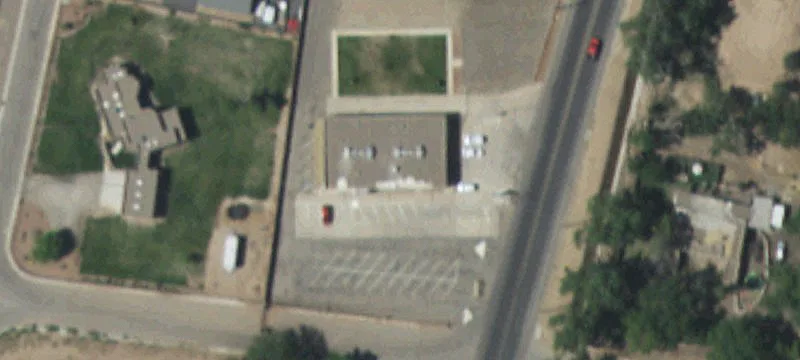 Mixed-Use Building with Commercial Kitchen