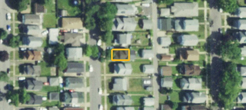 Brick Triplex with Two-Car Garage