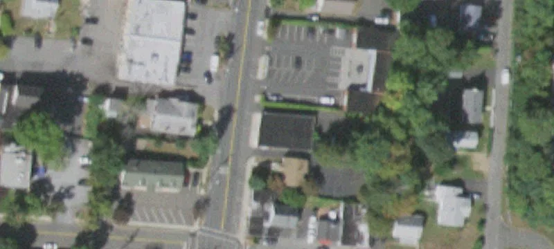 Freestanding Storefront Building