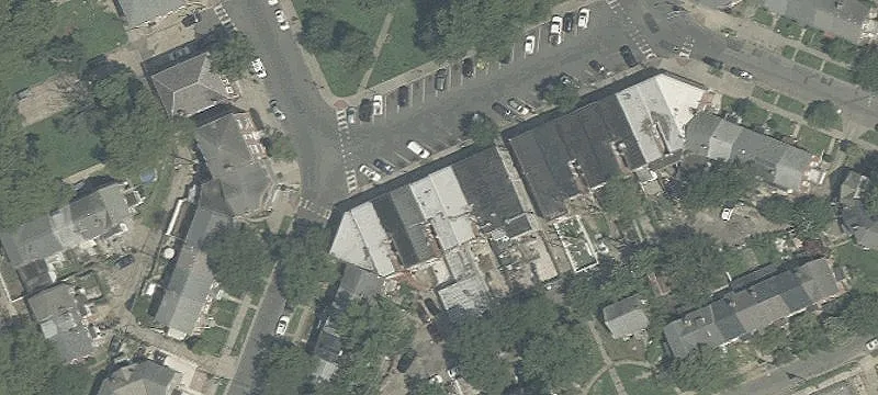 Mixed-Use Retail Building