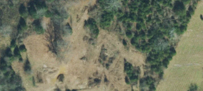 Fenced Agricultural Land