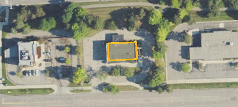 Bank Building with Drive-Through