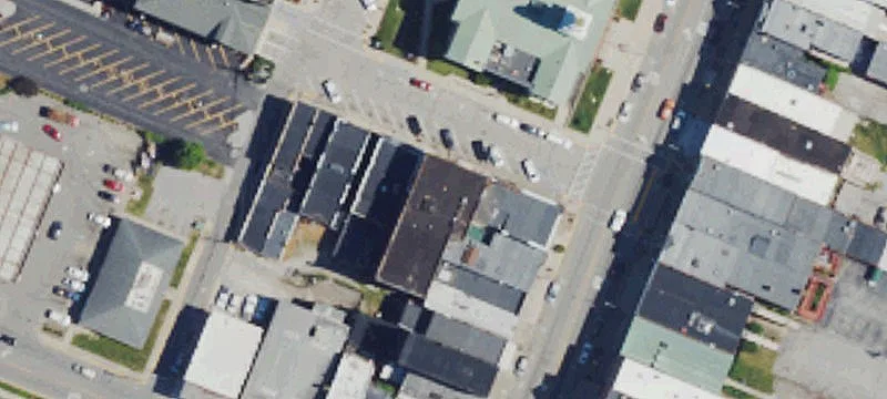Downtown Retail Space with Hardwood Floors