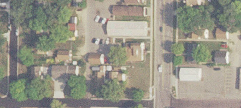Office Building with Redevelopment Site