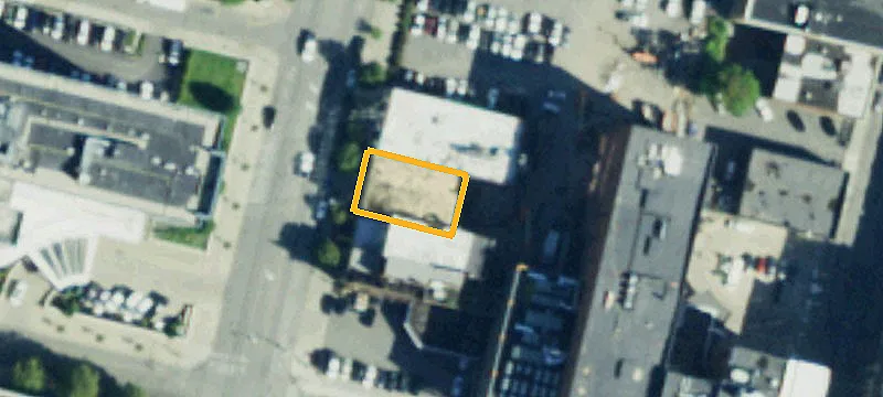 Two-Story Mixed-Use Building