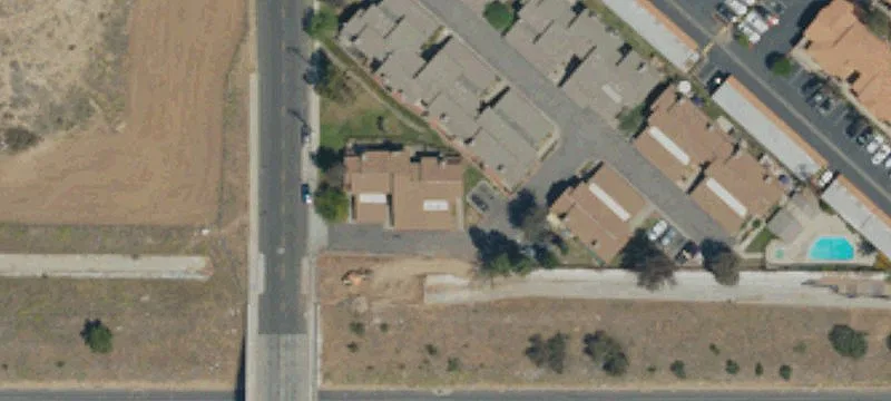 Frontage Land Parcel