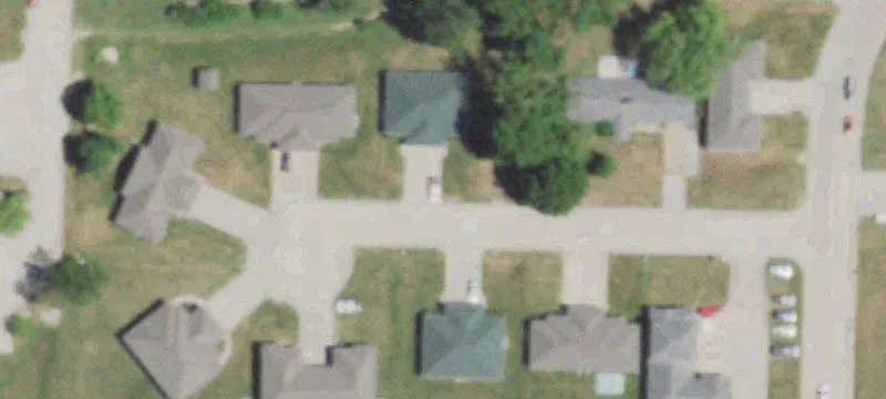 Duplex With Attached Garages