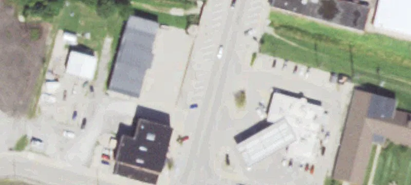 Nine-Story Mixed-Use Building
