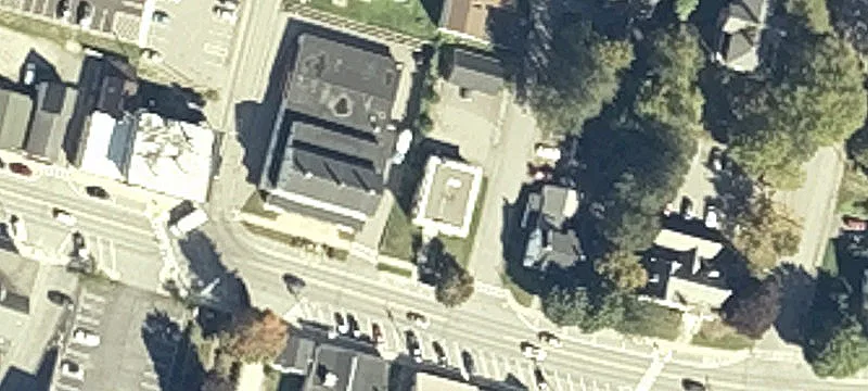 Renovated Mixed-Use Brick Building