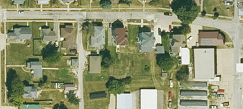 Updated Four-Unit Quadplex