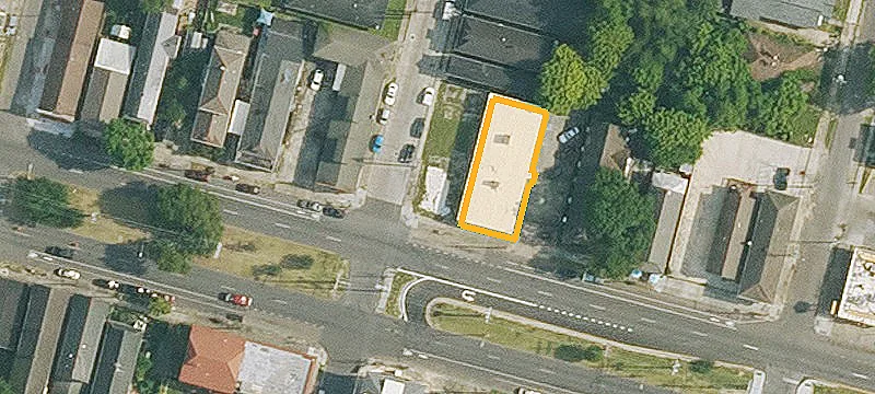 Cleared Corner Commercial Lot