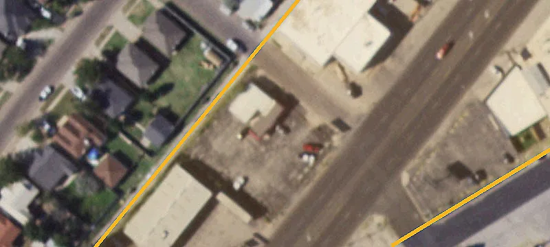 Auto Shop with Service Bay