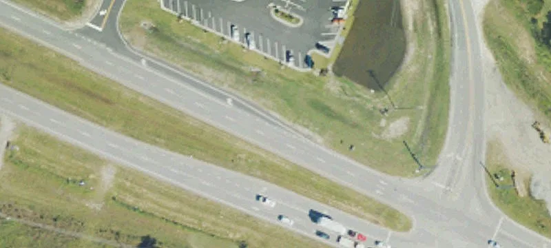 Commercial Land with Highway Frontage