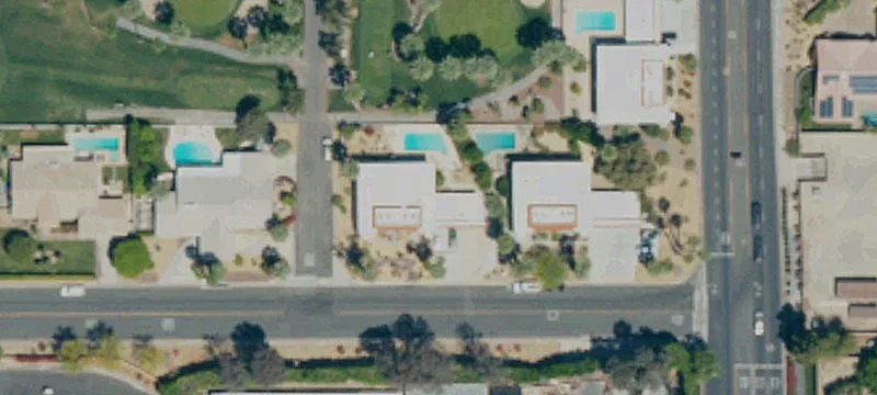 Quadplex With Pool